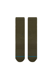 Stance - ICON Crew Socks in Green