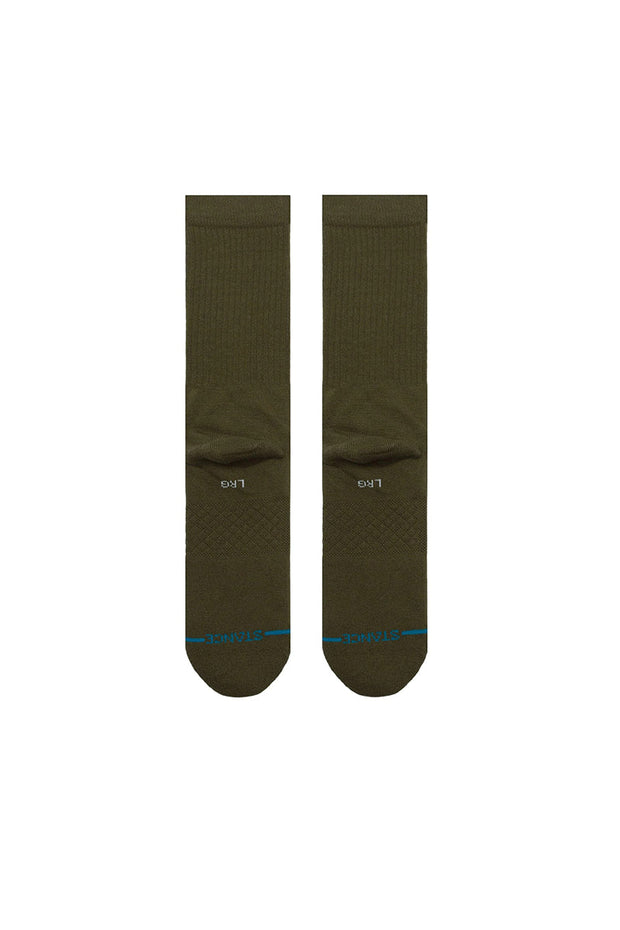 Stance - ICON Crew Socks in Green