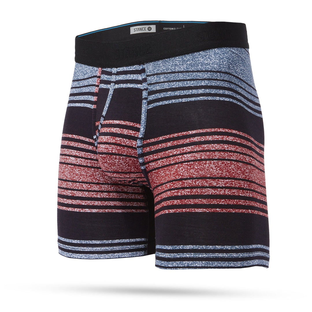 Stance - Levan Boxer Brief with Wholester in "Black"