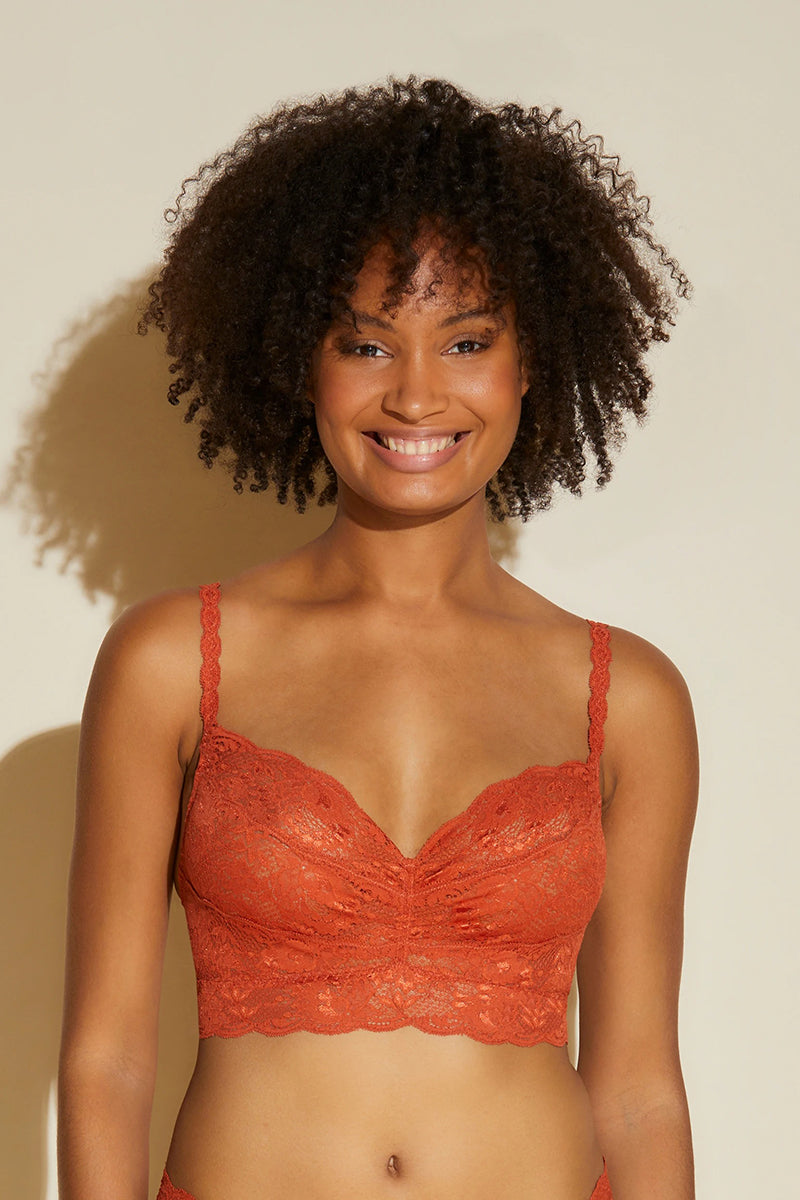 Cosabella - Never Say Never Sweetie Bralette in Sahara – Blue Ox Boutique