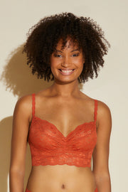 Cosabella - Never Say Never Sweetie Bralette in Sahara