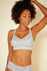 Cosabella - Never Say Never Curvy Sweetie Bralette in Light Crystal