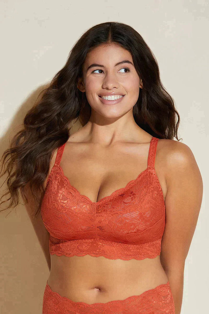 Cosabella - Never Say Never Curvy Sweetie Bralette in Sahara