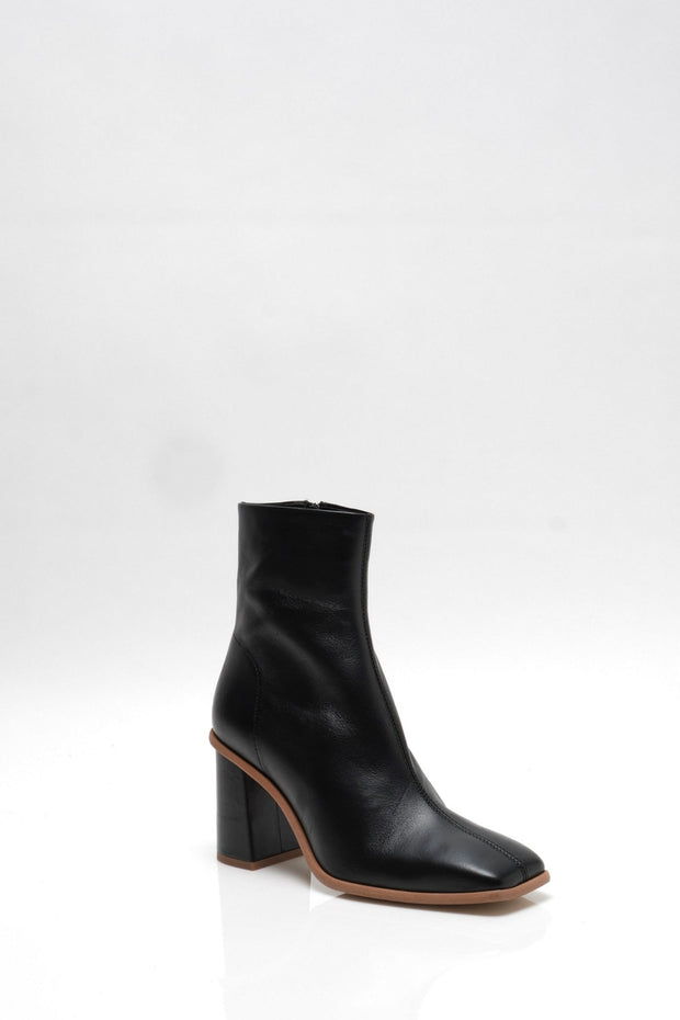 Free People - Sienna Ankle Boots in Black