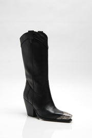 Free People - Brayden Tall Boots in Black