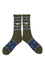 The Ampal Creative - Heather T-Bird Socks