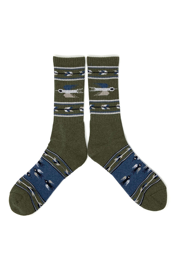 The Ampal Creative - Heather T-Bird Socks