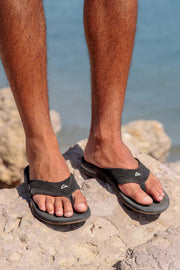 Reef - Fanning in Black/Silver