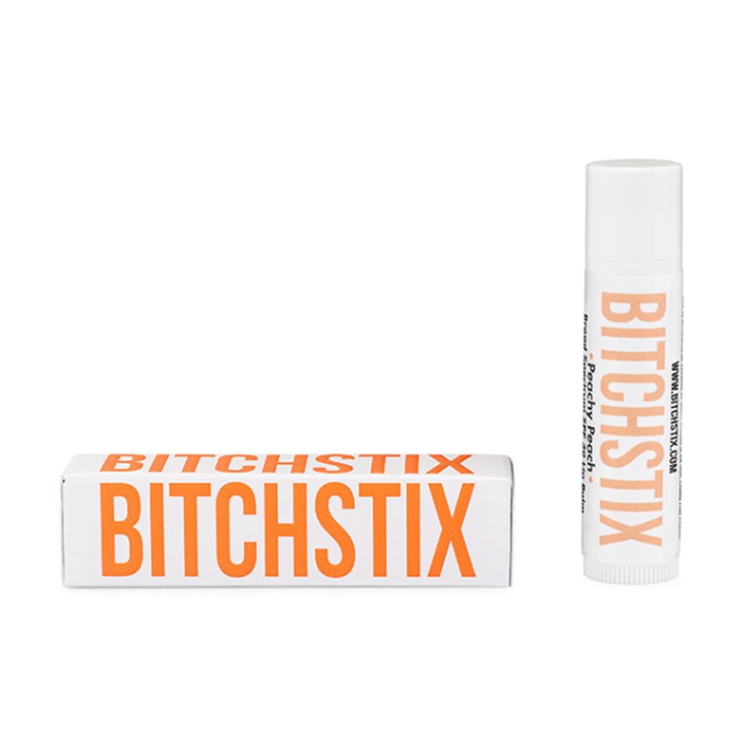 BITCHSTIX - Organic Peachy Peach Lip Balm