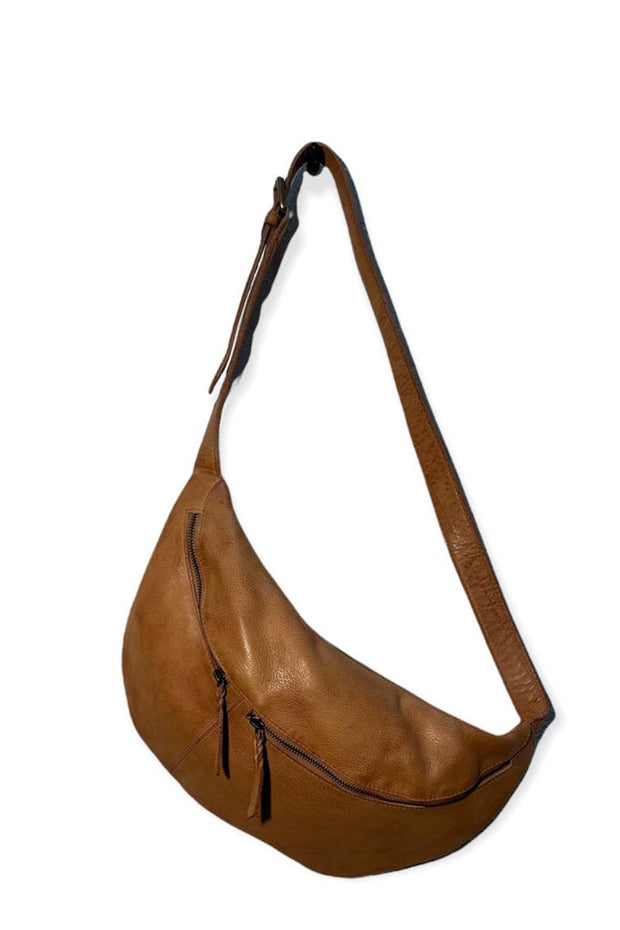 Rock Paper Scissors - Kate Sling Bag in Black