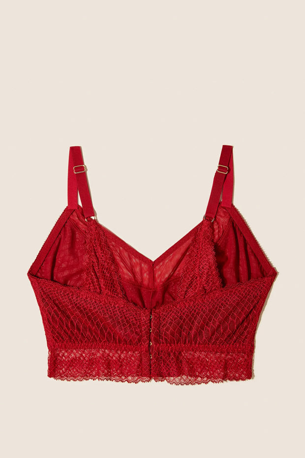 Cosabella - Sutra Curvy Sweetie in Sindoor Red