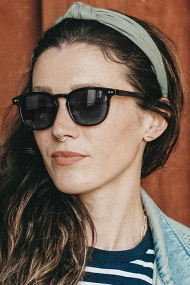 Shwood - CAMP Topo - Black // Ebony - Basic Polarized Grey