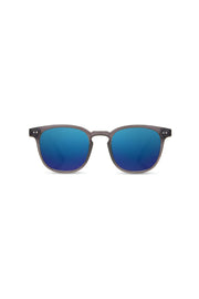 Shwood - CAMP Topo - Fog // Walnut - HD Plus Polarized Blue Flash