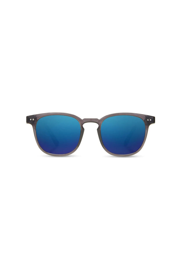 Shwood - CAMP Topo - Fog // Walnut - HD Plus Polarized Blue Flash