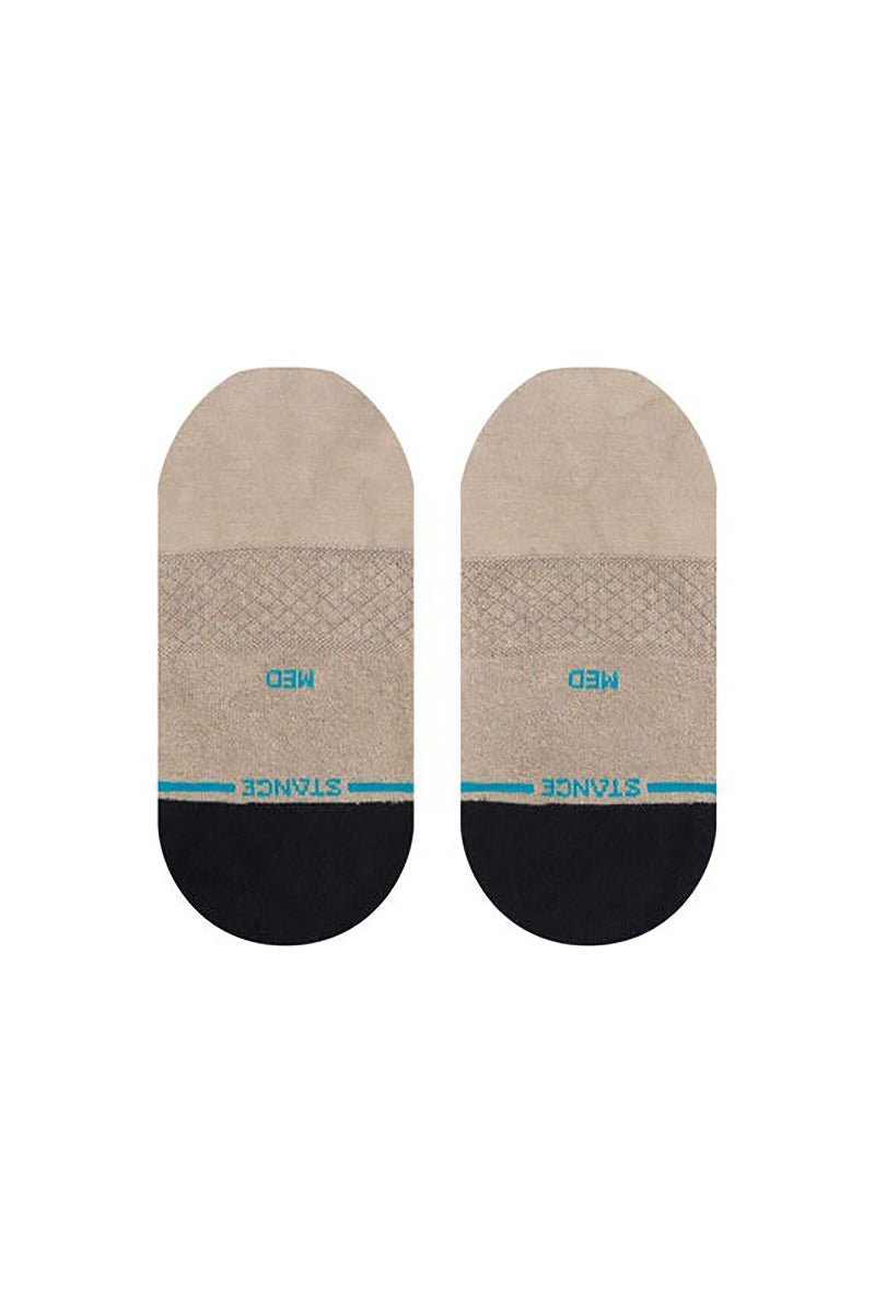 Stance - Stance Infiknit™ No Show Socks in "Taupe"