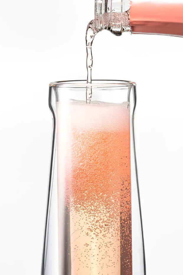 Corkcicle Stemless Champagne Flute