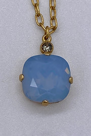 La Vie Parisienne - Swarovski Crystal Necklace - Air Blue Opal