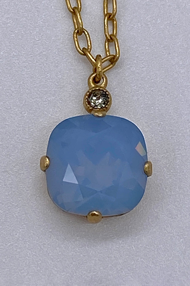 La Vie Parisienne - Swarovski Crystal Necklace - Air Blue Opal