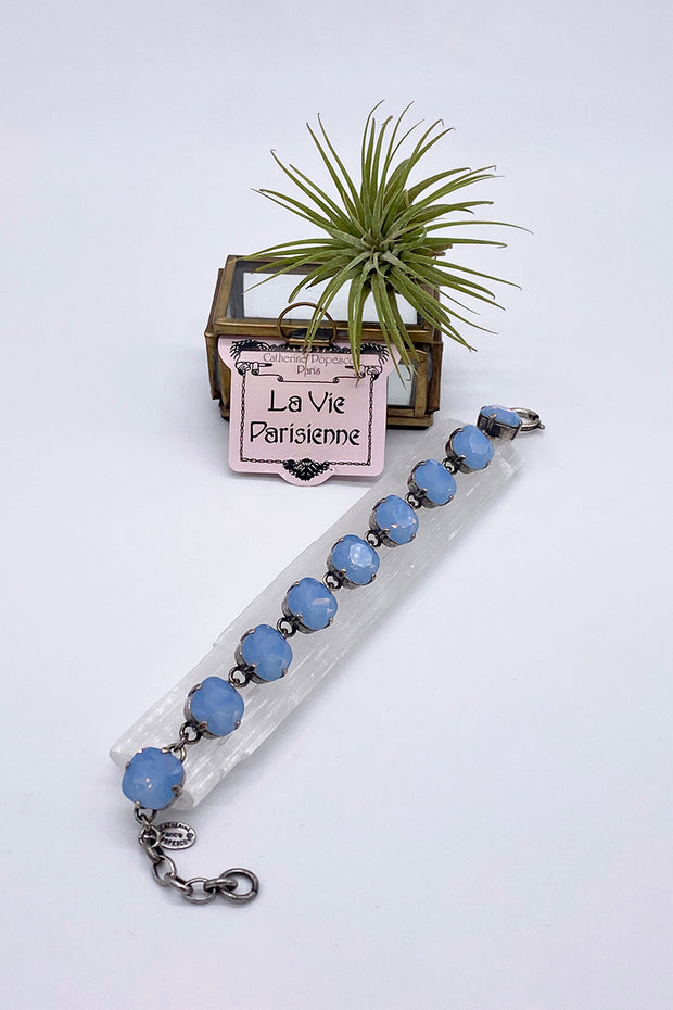 La Vie Parisienne - Swarovski Crystal Bracelet - Air Blue Opal