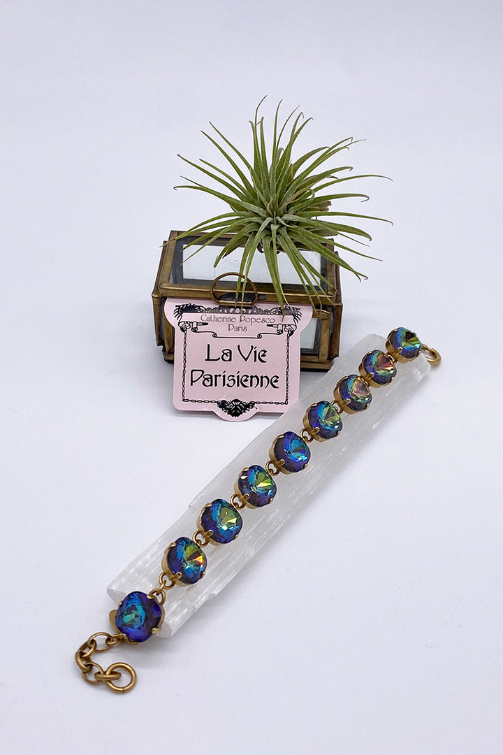 La Vie Parisienne - Swarovski Crystal Bracelet - Arctic