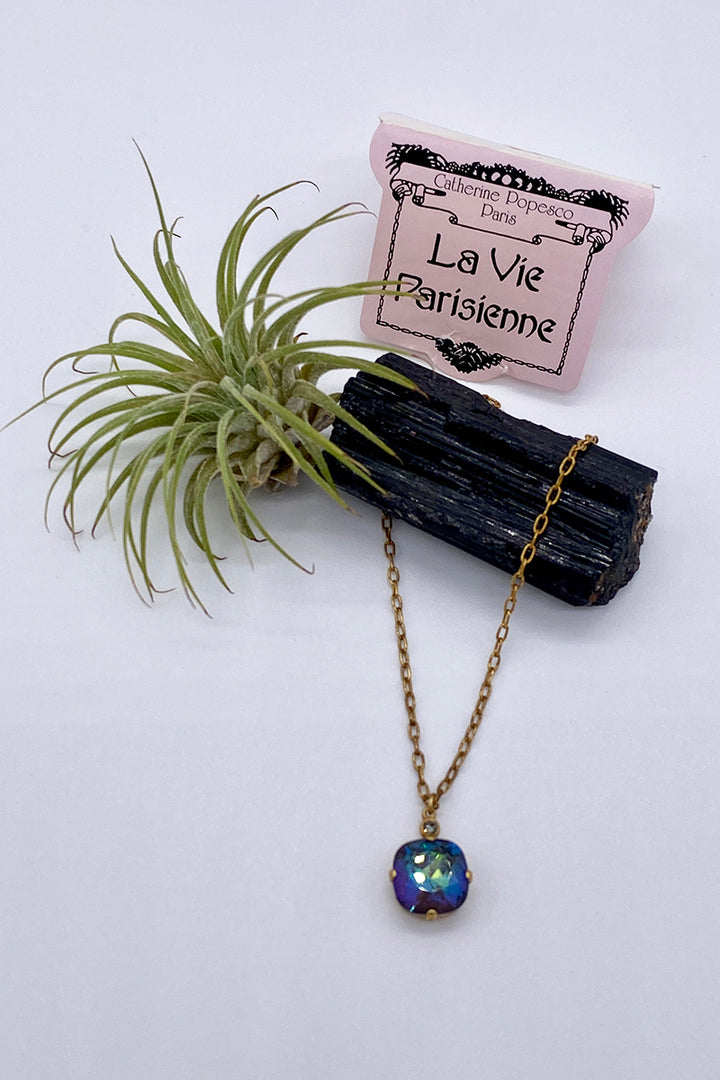 La Vie Parisienne - Swarovski Crystal Necklace - Arctic
