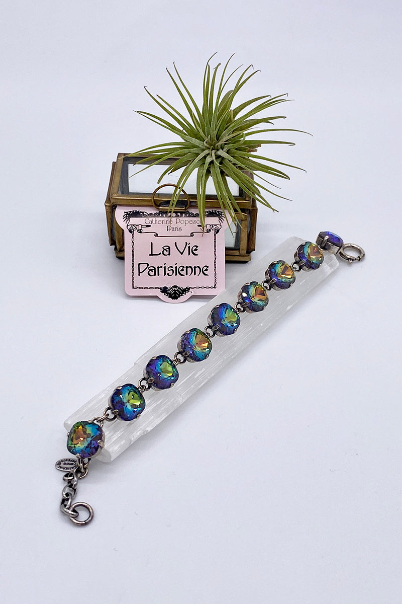 La Vie Parisienne - Swarovski Crystal Bracelet - Arctic