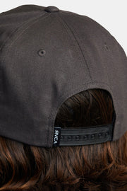 RVCA - Industrial Snapback Hat in Pirate Black