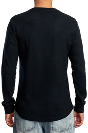 RVCA - Day Shift Thermal Long Sleeve in Black