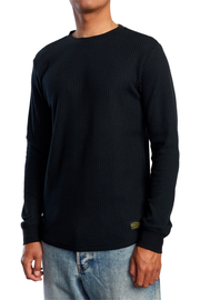RVCA - Day Shift Thermal Long Sleeve in Black