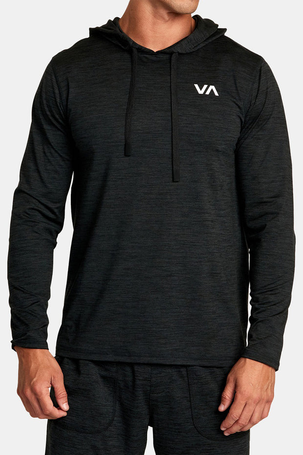 RVCA - C-ABLE Pullover Hoodie in Black