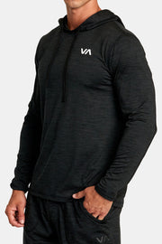 RVCA - C-ABLE Pullover Hoodie in Black