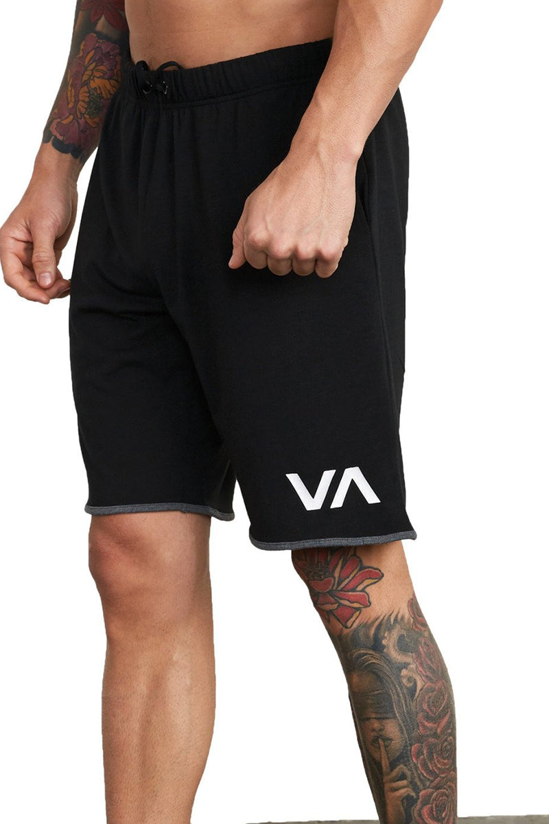 RVCA - VA Sport IV 19" Sweat Short in Black