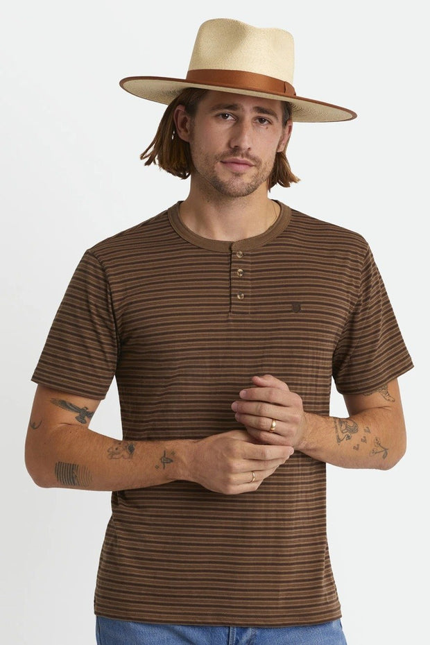 Brixton - Jo Straw Rancher Hat in Natural