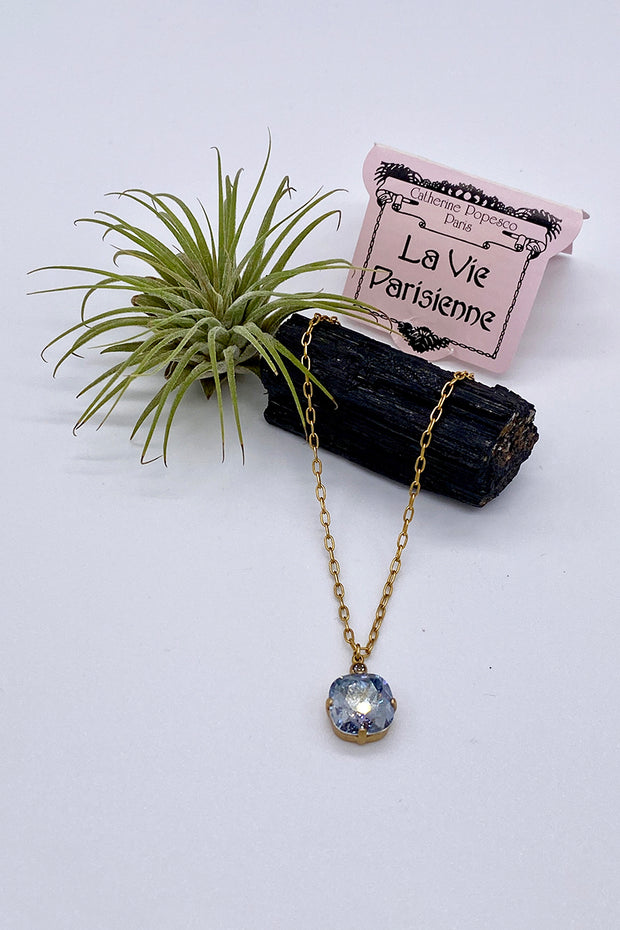 La Vie Parisienne - Swarovski Crystal Necklace - Shade