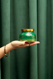 capri BLUE - Crystal Pine Glimmer Petite Jar, 8 oz