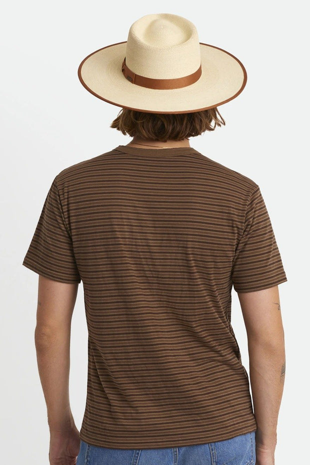 Brixton - Jo Straw Rancher Hat in Natural