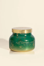 capri BLUE - Crystal Pine Glimmer Petite Jar, 8 oz