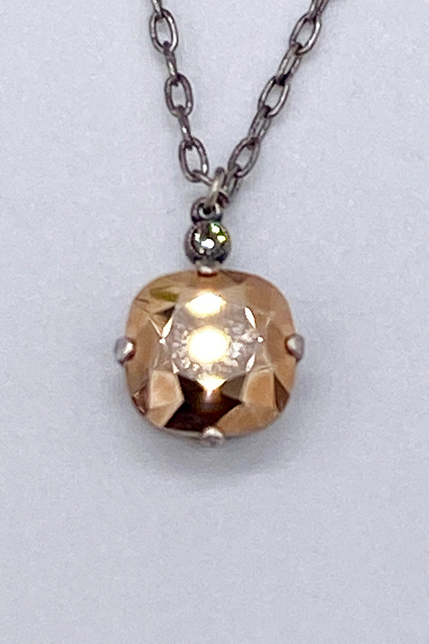 La Vie Parisienne - Swarovski Crystal Necklace - Crystal Dorado