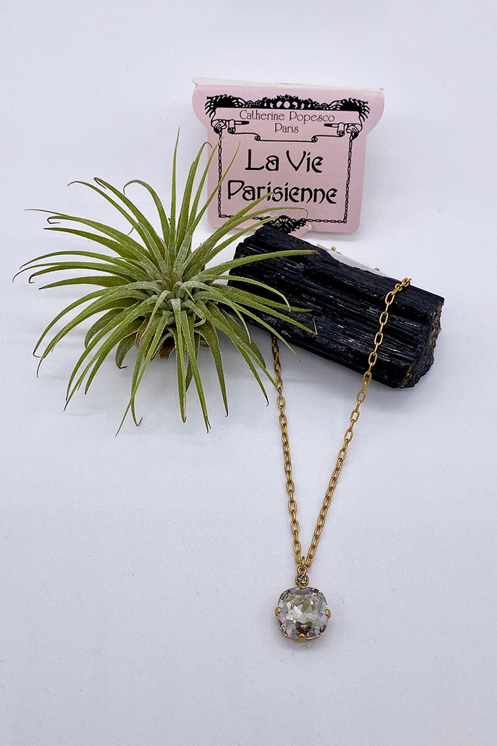 La Vie Parisienne - Swarovski Crystal Necklace - Crystal