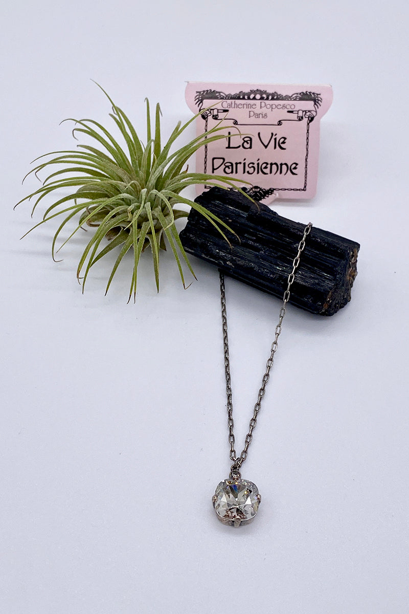 La Vie Parisienne - Swarovski Crystal Necklace - Crystal