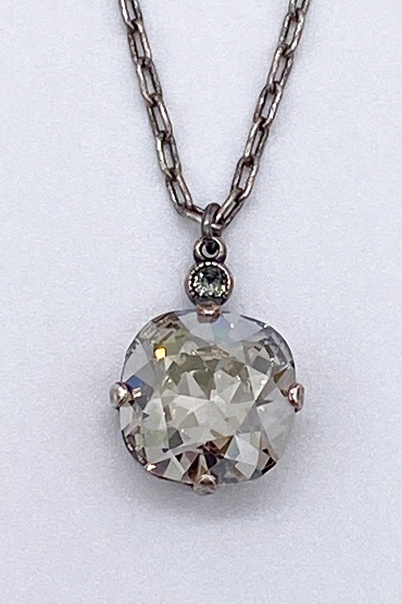 La Vie Parisienne - Swarovski Crystal Necklace - Crystal