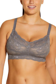 Cosabella - Never Say Never Curvy Sweetie Bralette in Odisha Grey