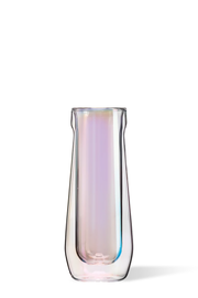 Corkcicle - Stemless Flute Glass Set in "Prism" - 2