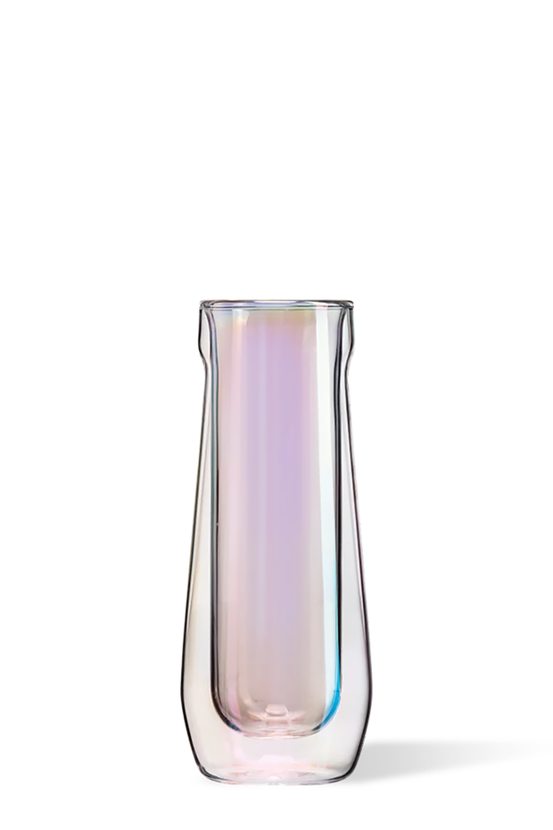 Stemless Flute Glass Set (2)