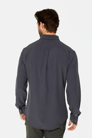 7DIAMONDS - Liberty™ 4-Way Stretch Long Sleeve in Charcoal
