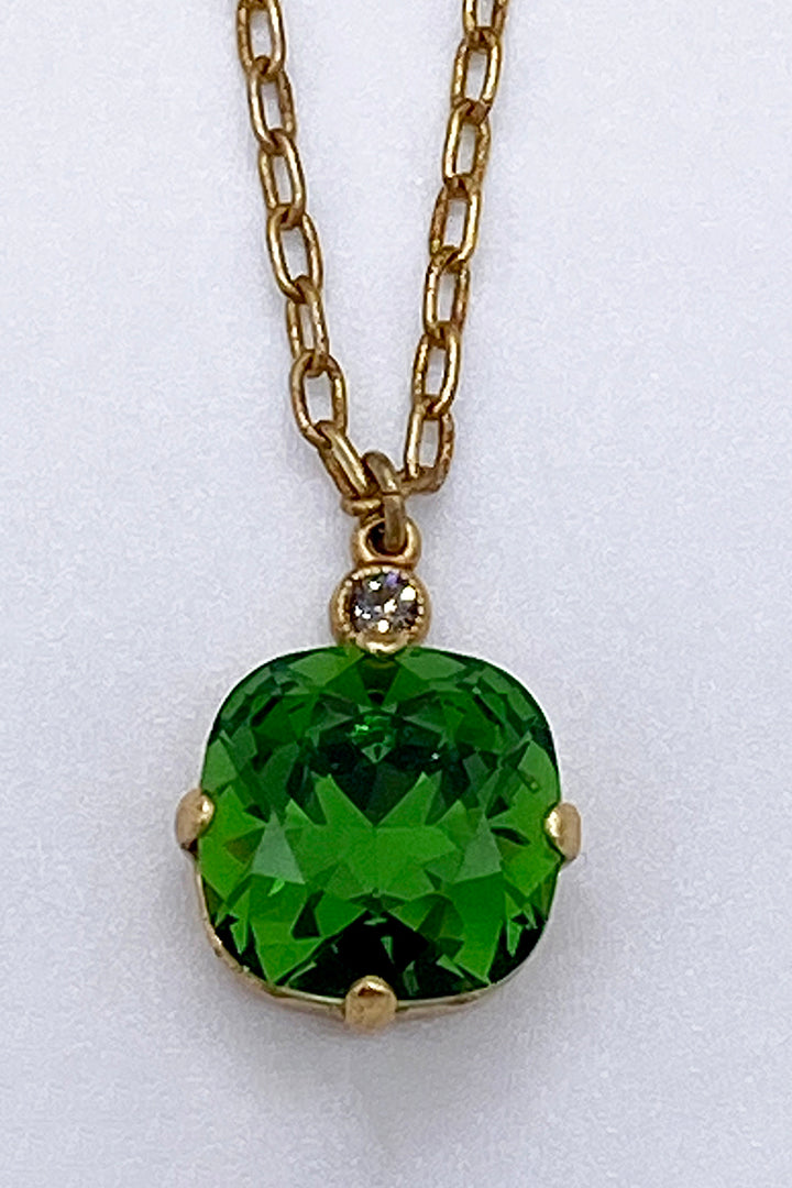 La Vie Parisienne - Swarovski Crystal Necklace - Emerald