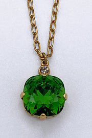 La Vie Parisienne - Swarovski Crystal Necklace - Emerald