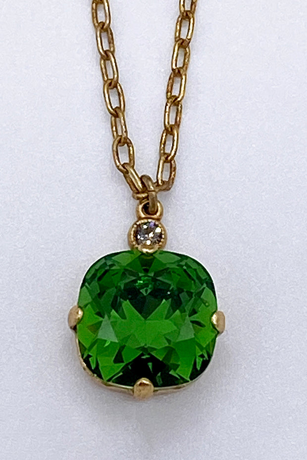 Emerald Necklace | Symbol of Love & Prosperity - Luck Strings