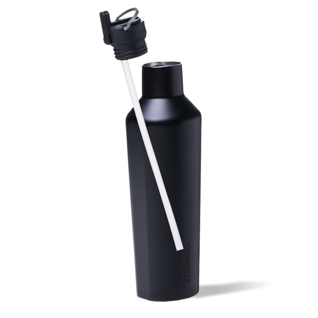 Home-Canteen Cap With Straw-Corkcicle-Blue-Ox-Boutique-