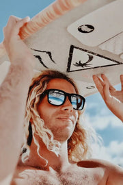 I-SEA - Logan in "Black / Blue Polarized Lens"